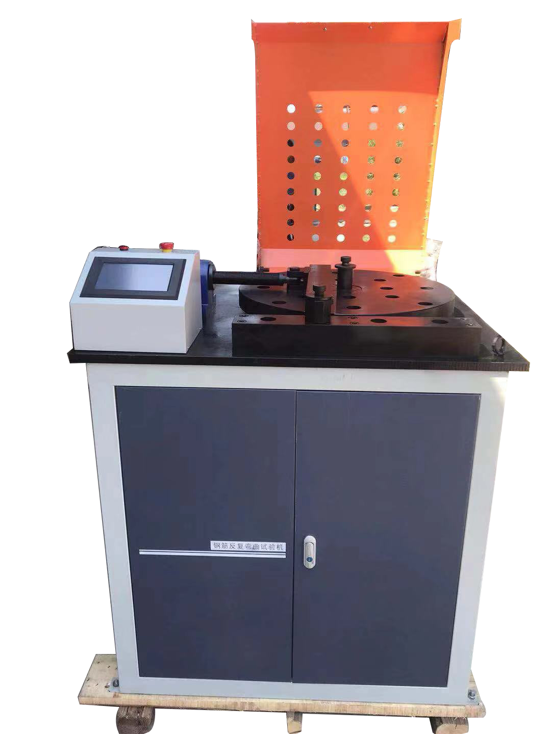 GW-40鋼筋彎曲試驗機主要技術(shù)參數(shù)及工作原理