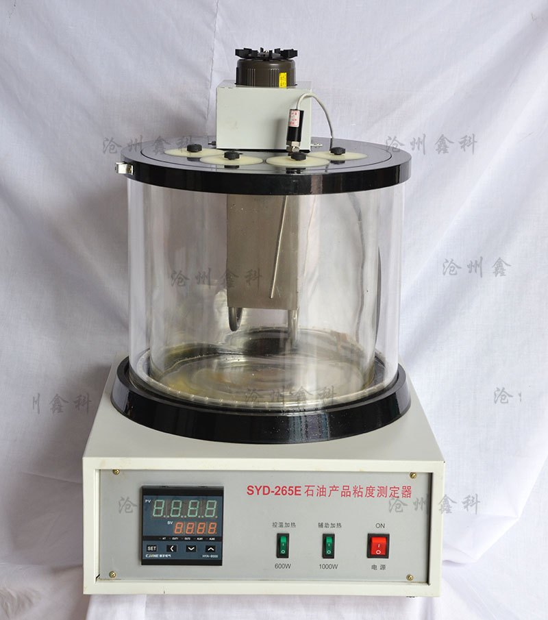 SYD-265E型 石油產(chǎn)品運(yùn)動粘度測定器的技術(shù)參數(shù)及指標(biāo)