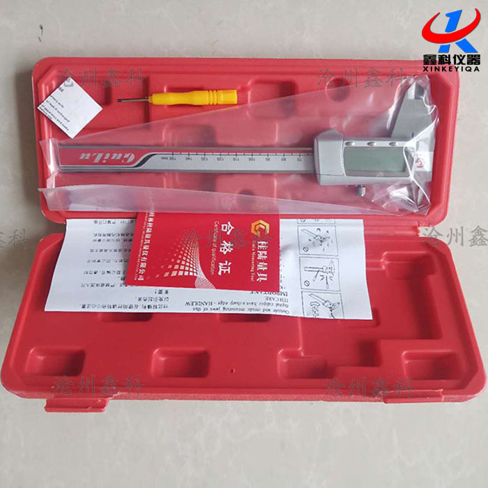 金屬殼數(shù)顯卡尺
