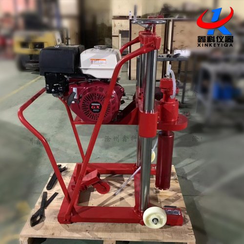 9馬力、13馬力混凝土鉆孔取芯機(jī)的操作過程及產(chǎn)要特點(diǎn)